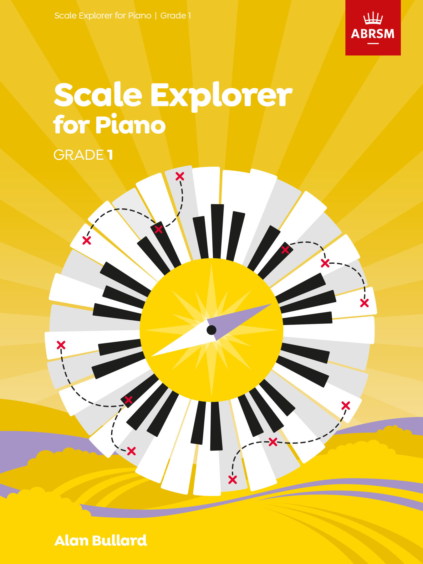 Alan Bullard: Piano Scale Explorer - Grade 1: Piano: Instrumental Reference