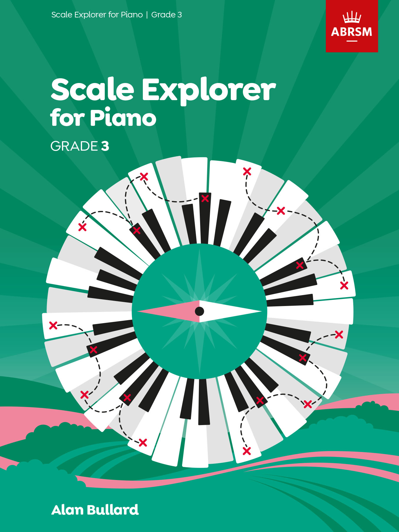 Alan Bullard: Piano Scale Explorer - Grade 3: Instrumental Reference