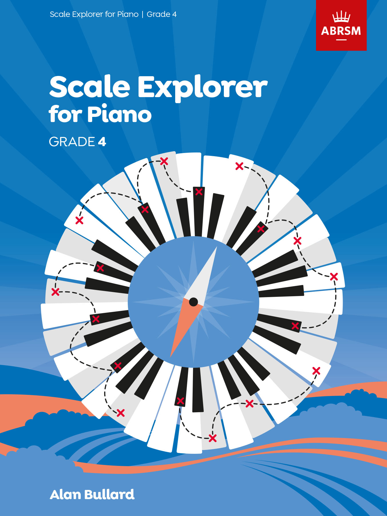 Alan Bullard: Piano Scale Explorer - Grade 4: Piano: Instrumental Reference