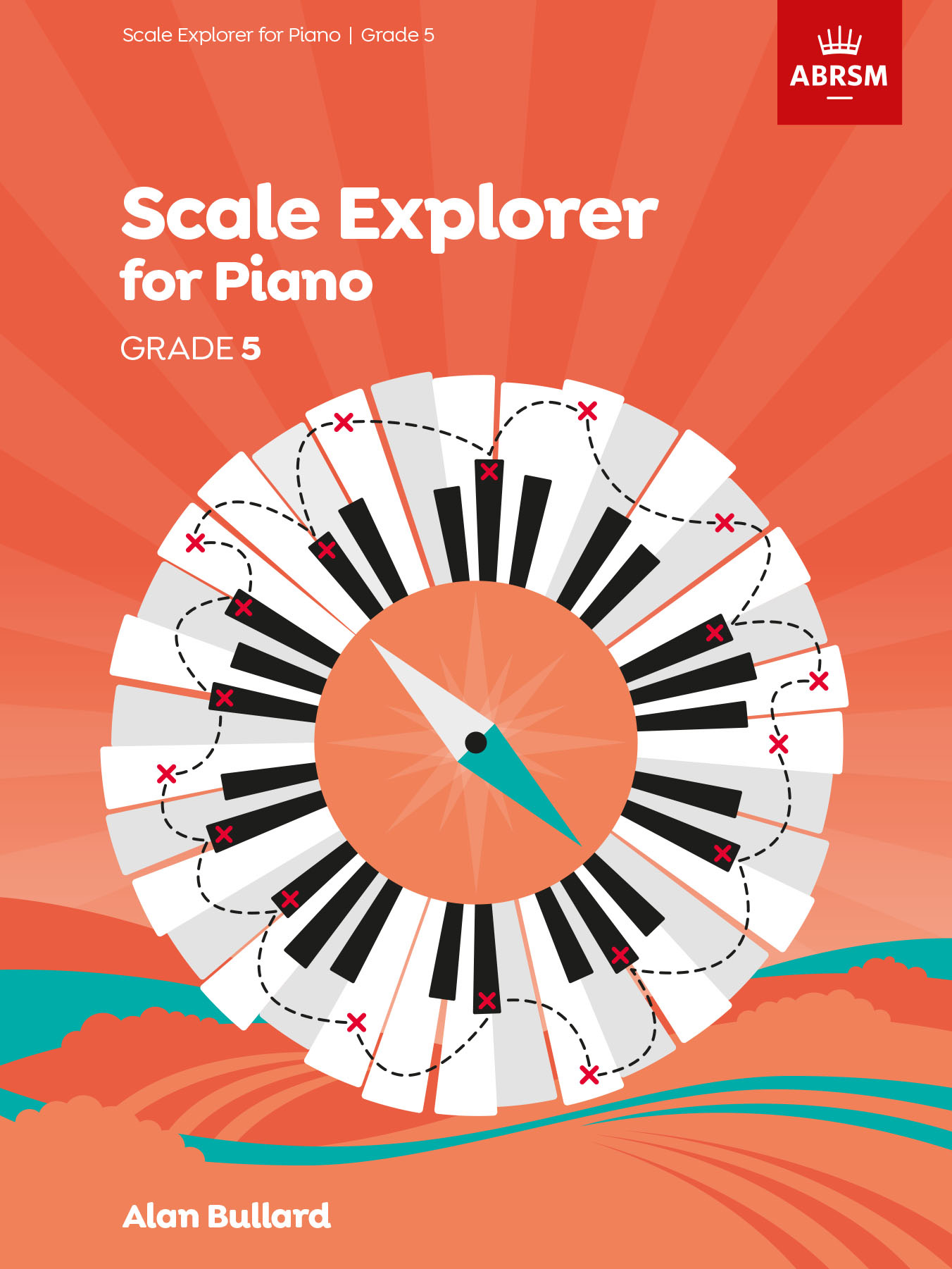 Alan Bullard: Piano Scales Explorer - Grade 5: Piano: Instrumental Reference