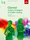 Clarinet Scales  Arpeggios and Sight-Reading: Clarinet: Instrumental Tutor