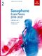 Saxophone Exam Pieces 2018-2021  ABRSM Grade 2: Saxophone: Instrumental Tutor
