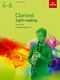 Clarinet Sight-Reading Tests Grades 6-8: Clarinet: Instrumental Tutor