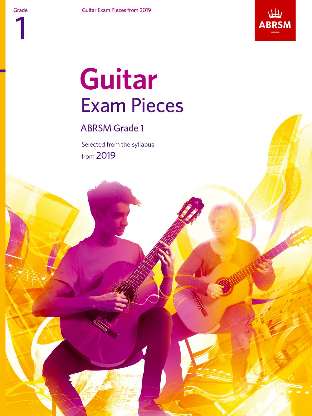 Guitar Exam Pieces From 2019 - Grade 1 (Book): Guitar: Instrumental Tutor