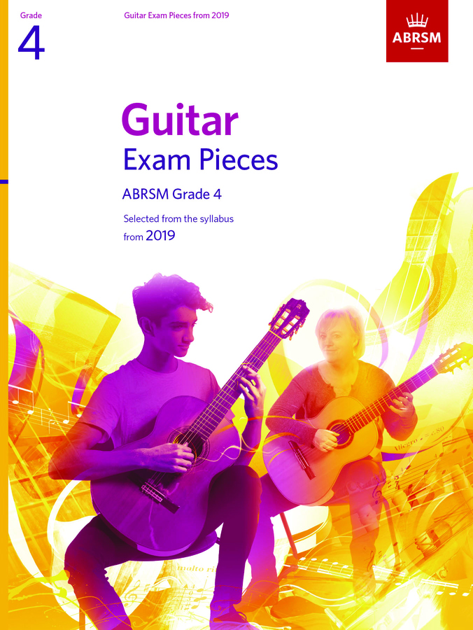 Guitar Exam Pieces From 2019 - Grade 4 (Book): Guitar: Instrumental Tutor