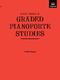 Graded Pianoforte Studies  Second Series: Piano: Study