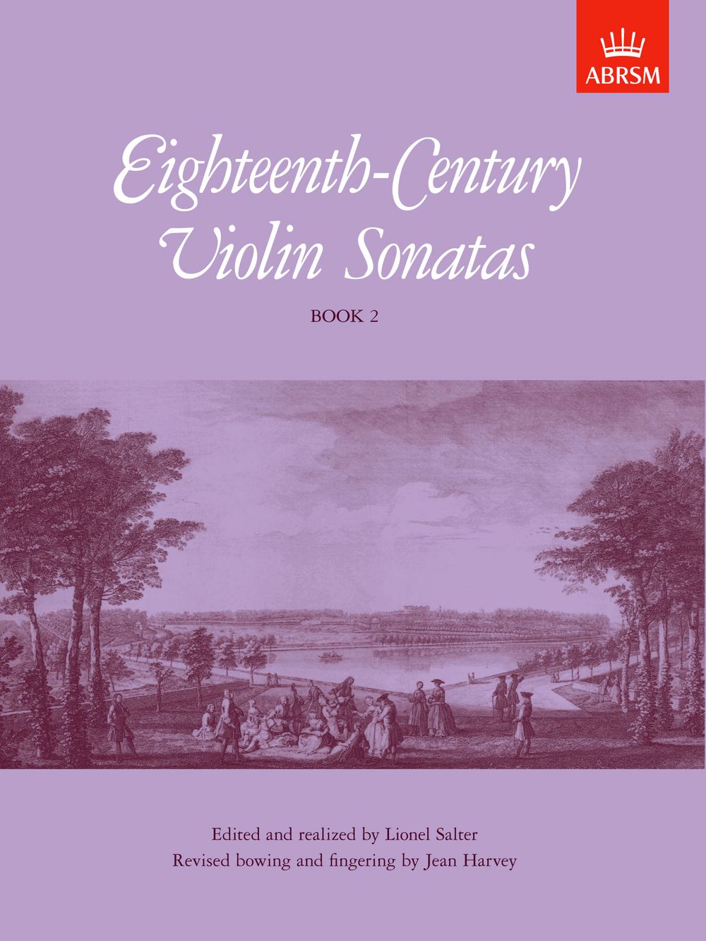 Lionel Salter: Eighteenth-Century Violin Sonatas  Book 2: Violin: Instrumental