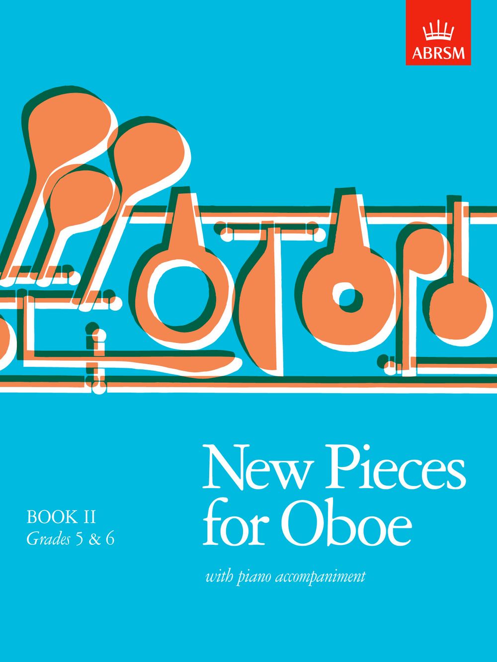 New Pieces for Oboe  Book II: Oboe: Instrumental Album