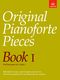 Original Pianoforte Pieces  Book I: Piano: Instrumental Album