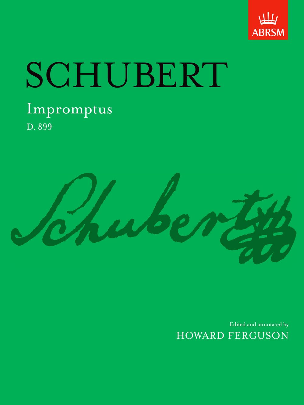 Franz Schubert: Impromptus D.899: Piano: Instrumental Album