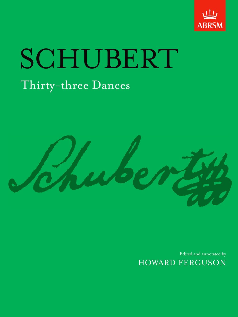 Franz Schubert: Thirty-three Dances: Piano: Instrumental Work
