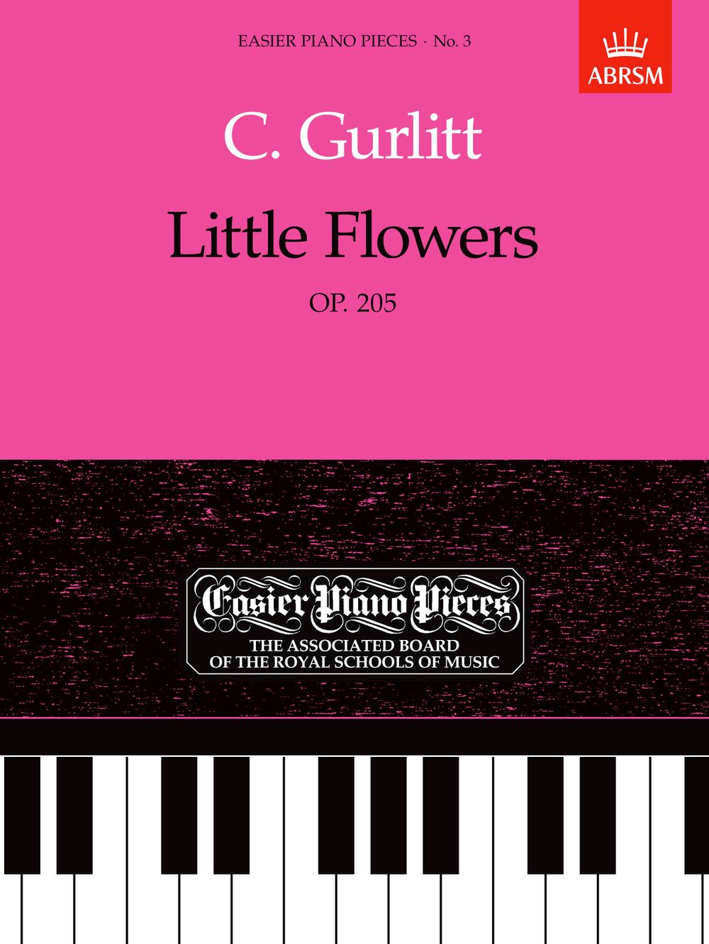 Cornelius Gurlitt: Little Flowers  Op.205: Piano: Instrumental Work