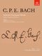 Carl Philipp Emanuel Bach: Selected Keyboard Works  Book II: Piano: Instrumental
