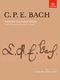 Carl Philipp Emanuel Bach: Selected Keyboard Works  Book IV: Six Sonatas: Piano: