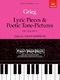 Edvard Grieg: Lyric Pieces And Poetic Tone-Pictures Op.12/Op.3: Piano:
