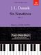 Jan Ladislav Dussek: Six Sonatinas  Op.19: Piano: Instrumental Album