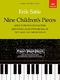 Erik Satie: Nine Children's Pieces: Piano: Instrumental Album