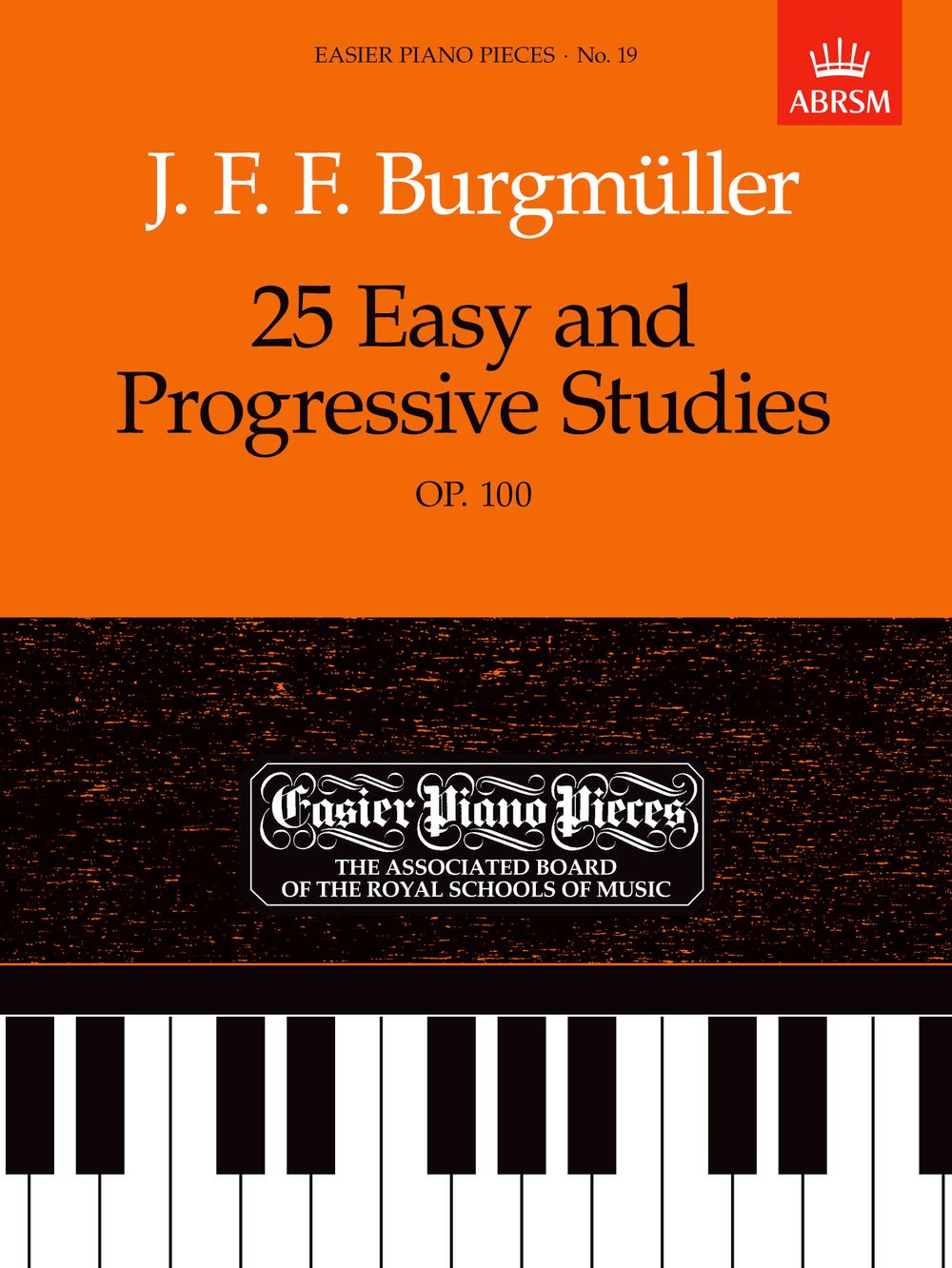 Friedrich Burgmüller: Burgmüller: 25 Easy and Progressive Studies Op.100: Piano:
