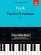 James Hook: Twelve Sonatinas  Op.12: Piano: Instrumental Work