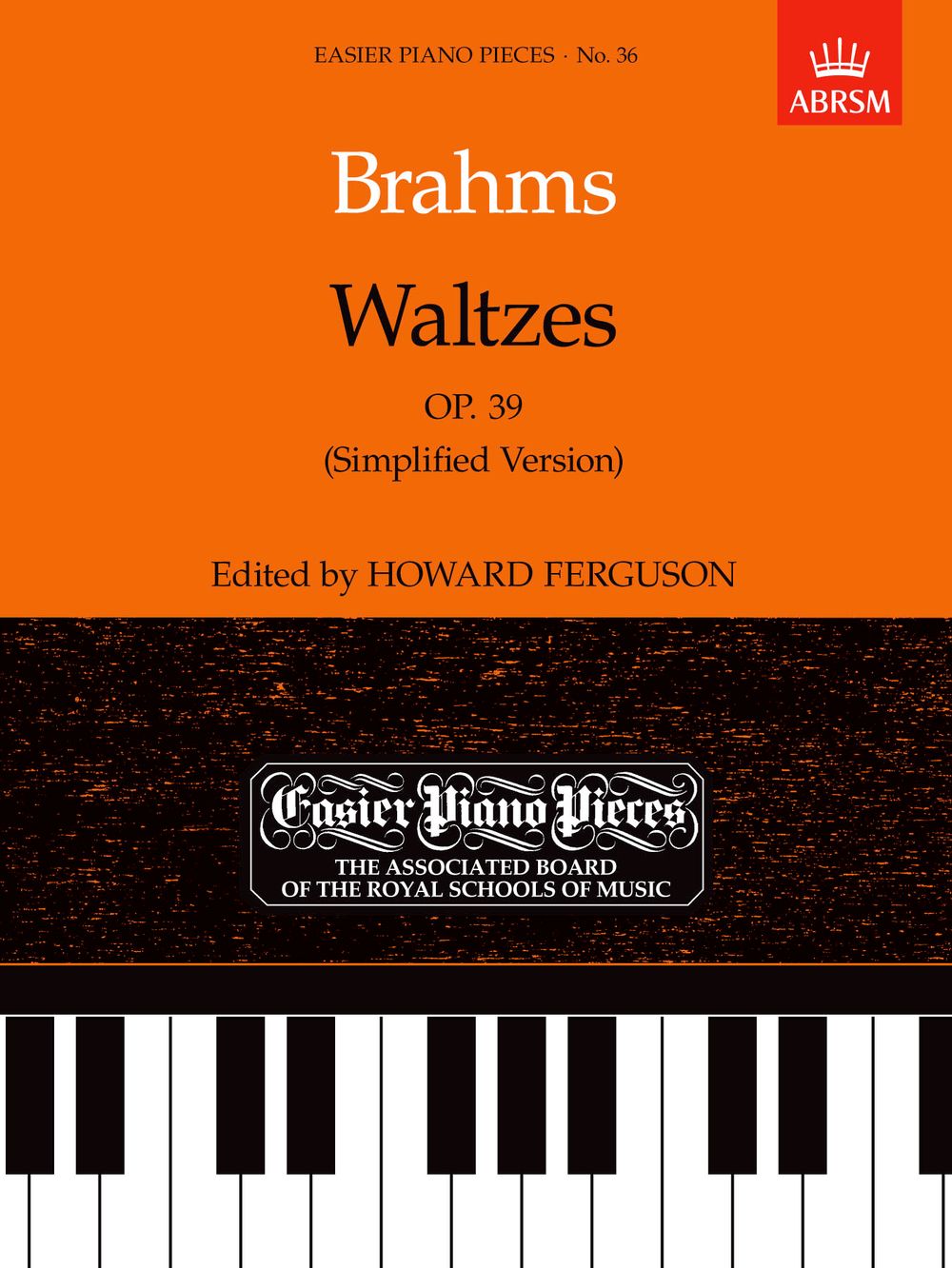 Johannes Brahms: Waltzes Op.39: Piano: Instrumental Album