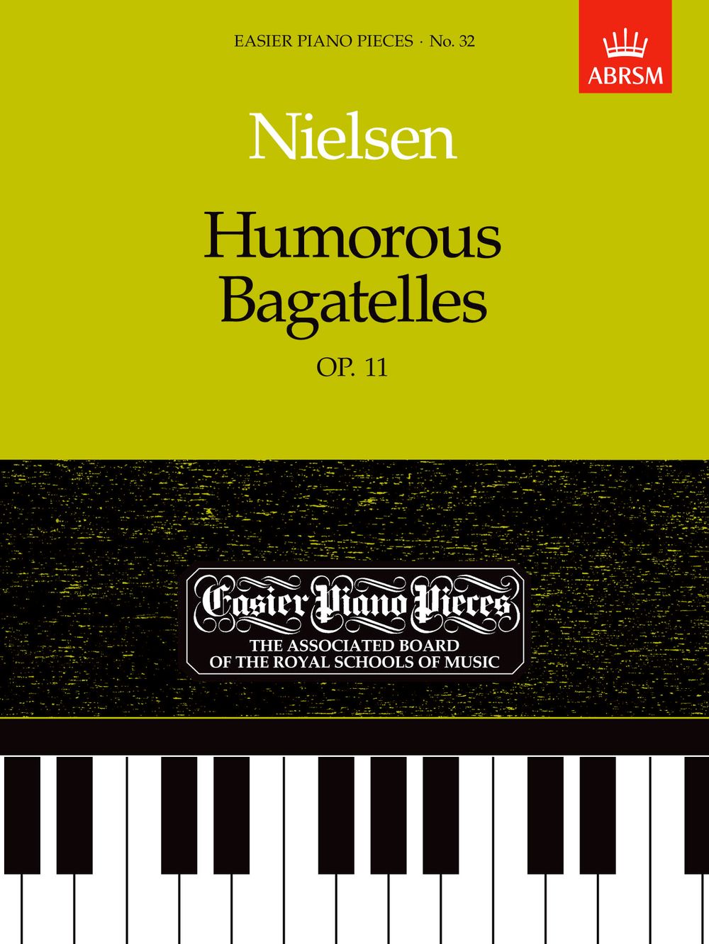 Carl Nielsen: Humorous Bagatelles Op.11: Piano: Instrumental Work