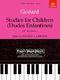 Benjamin Godard: Studies for Children  Op.149 Book I: Piano: Study