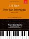 Johann Sebastian Bach: Two-Part Inventions BWV 772-786: Piano: Instrumental