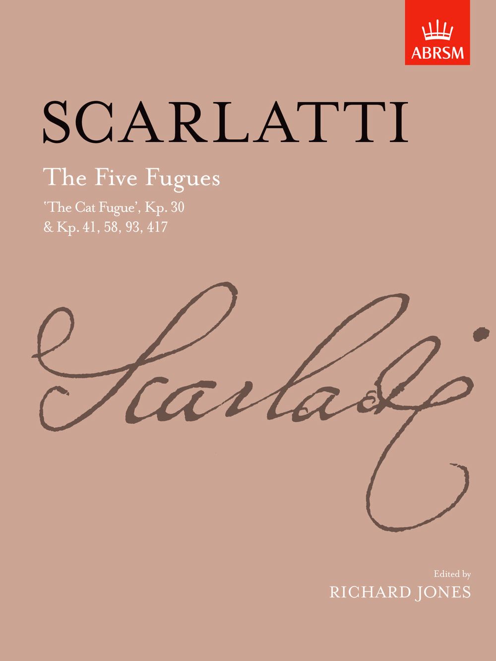 Domenico Scarlatti: The Five Fugues: Piano: Instrumental Album
