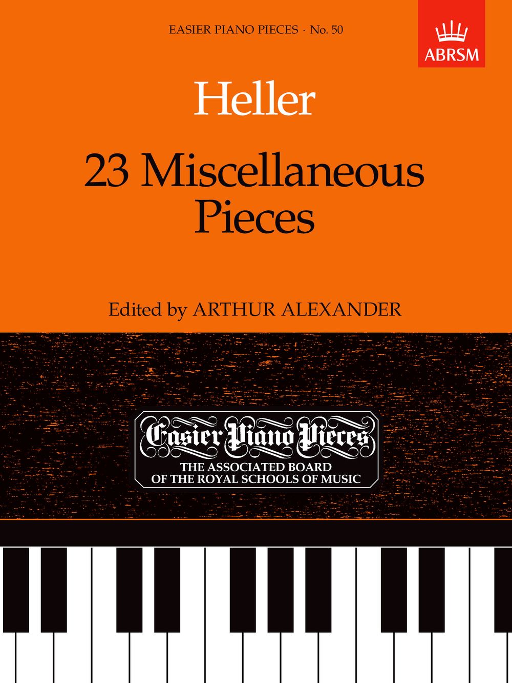 Stephen Heller: 23 Miscellaneous Pieces: Piano: Instrumental Album