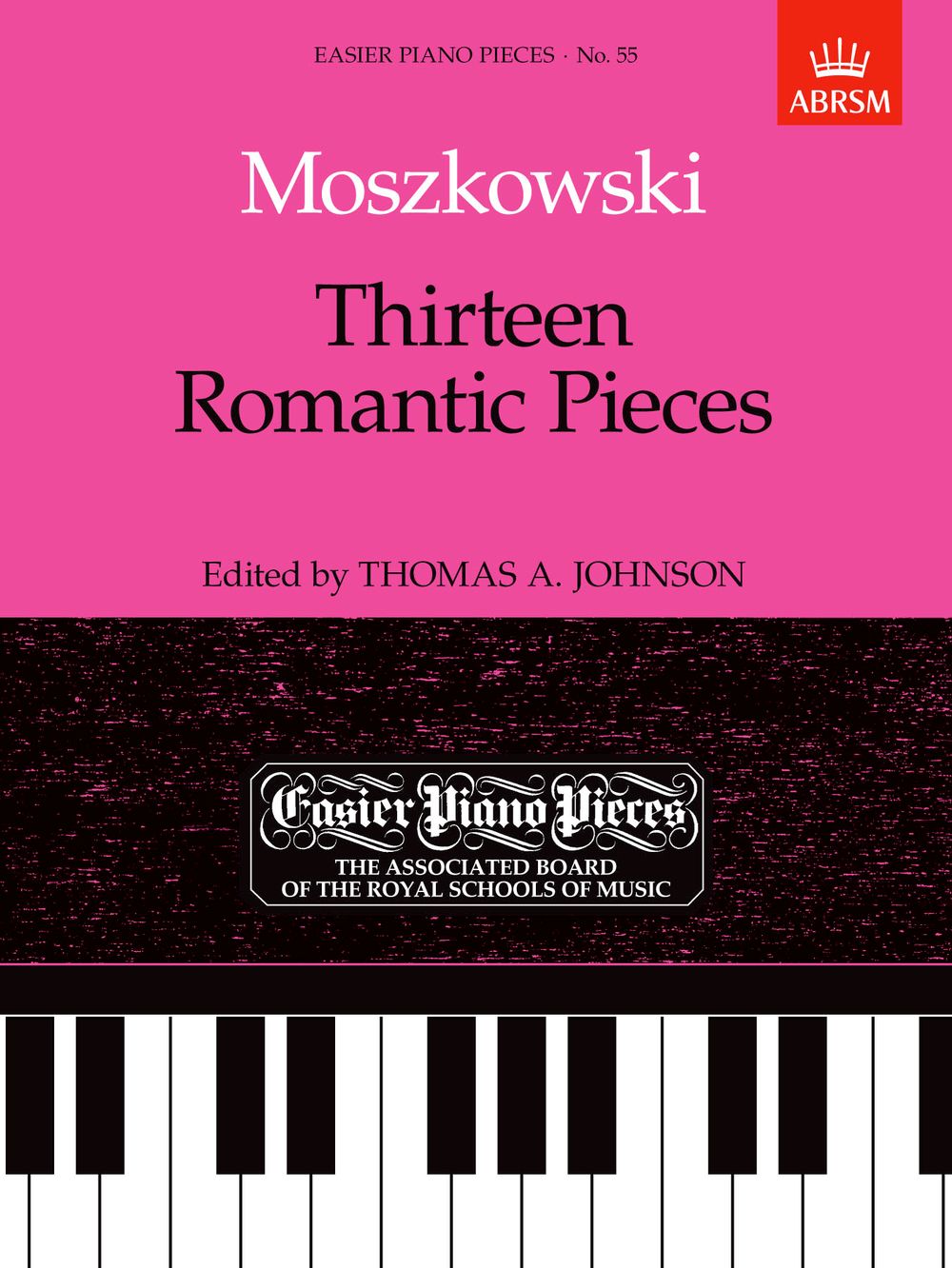 Moritz Moszkowski: Thirteen Romantic Pieces: Piano: Instrumental Work