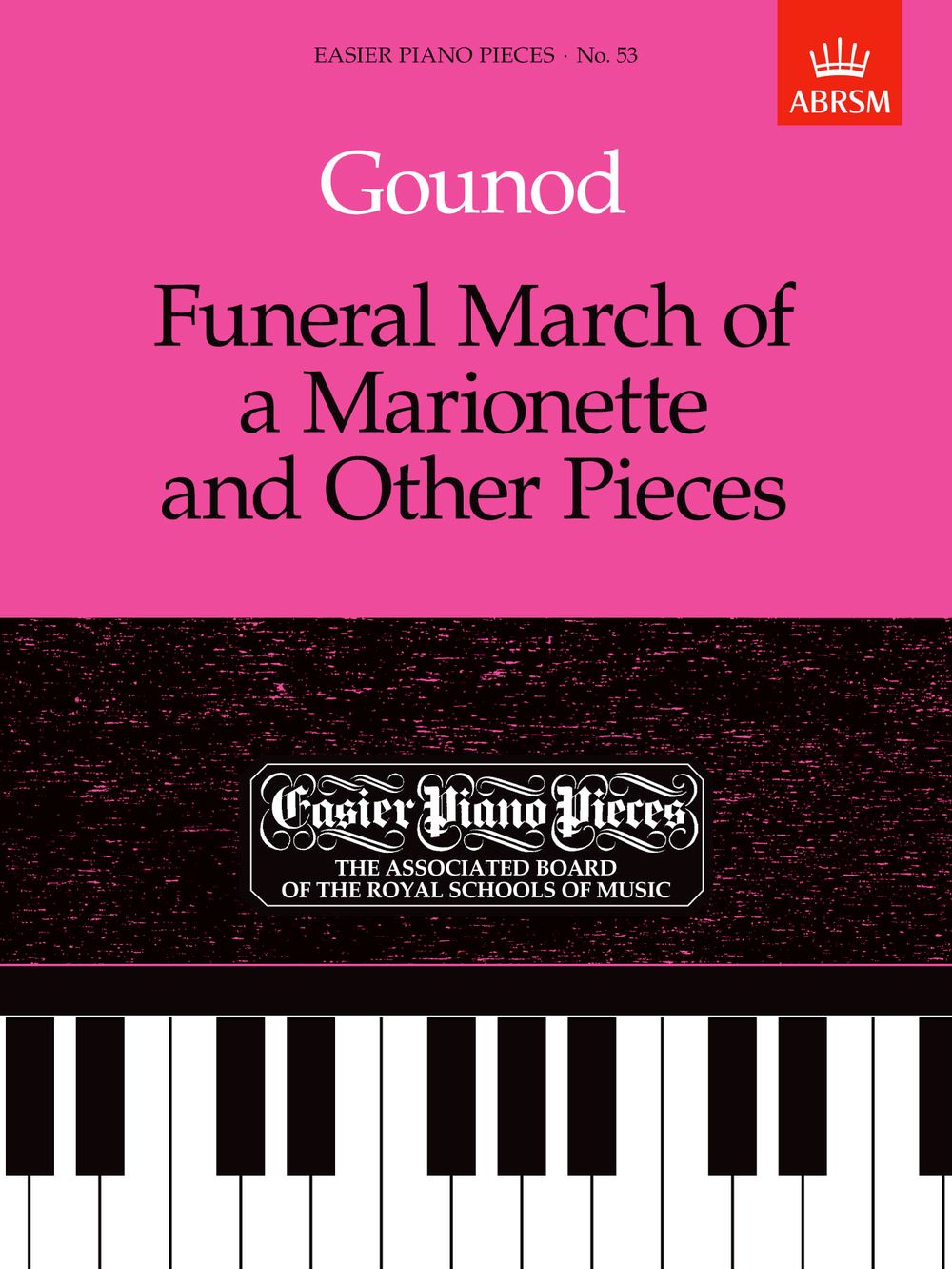 Charles Gounod: Funeral March Of The Marionette And Other Pieces: Piano: