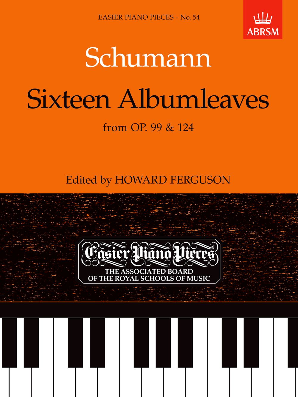 Robert Schumann: Sixteen Albumleaves: Piano: Instrumental Album