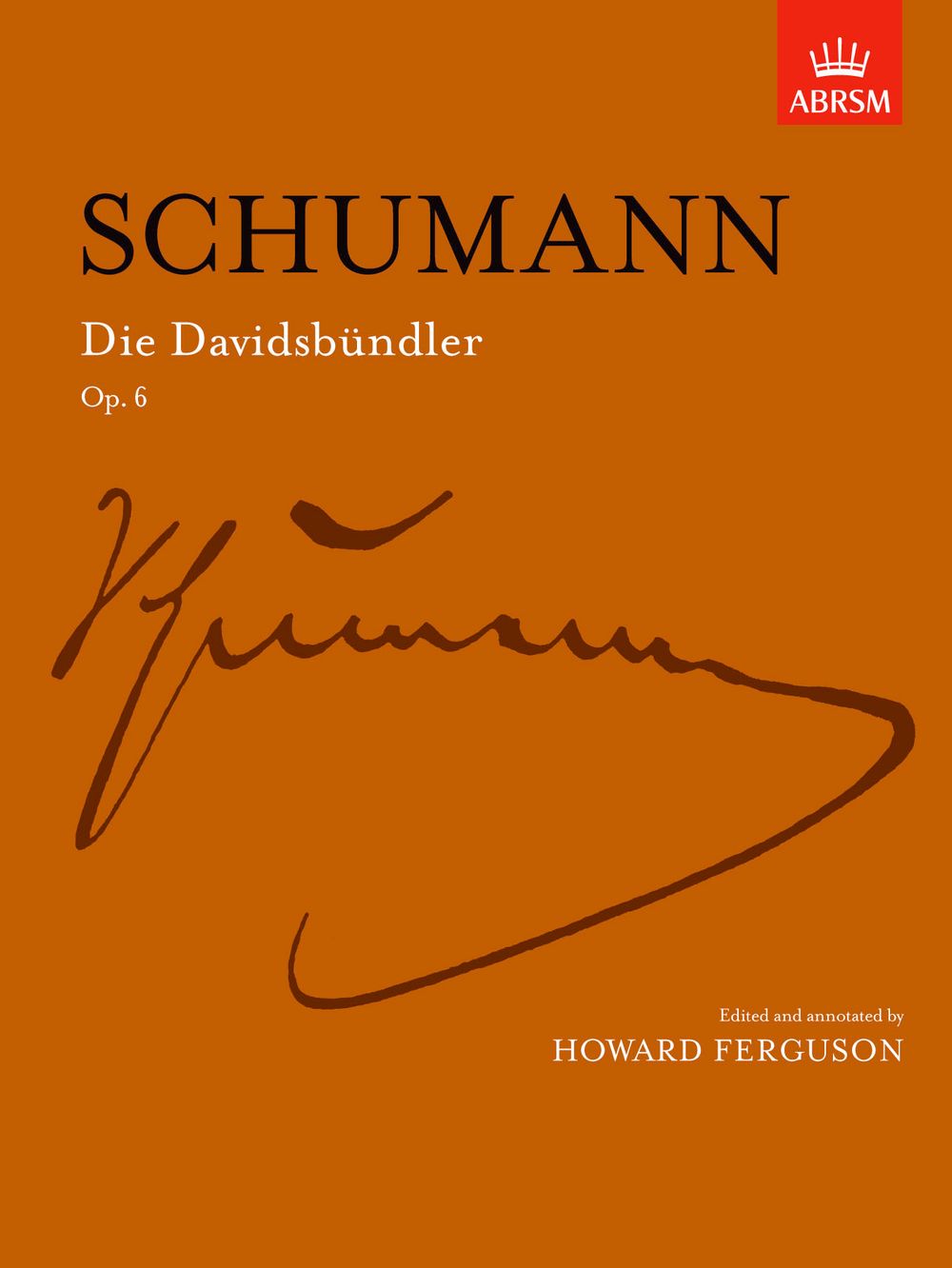 Robert Schumann: Die Davidsbundler  Op. 6: Piano: Instrumental Work