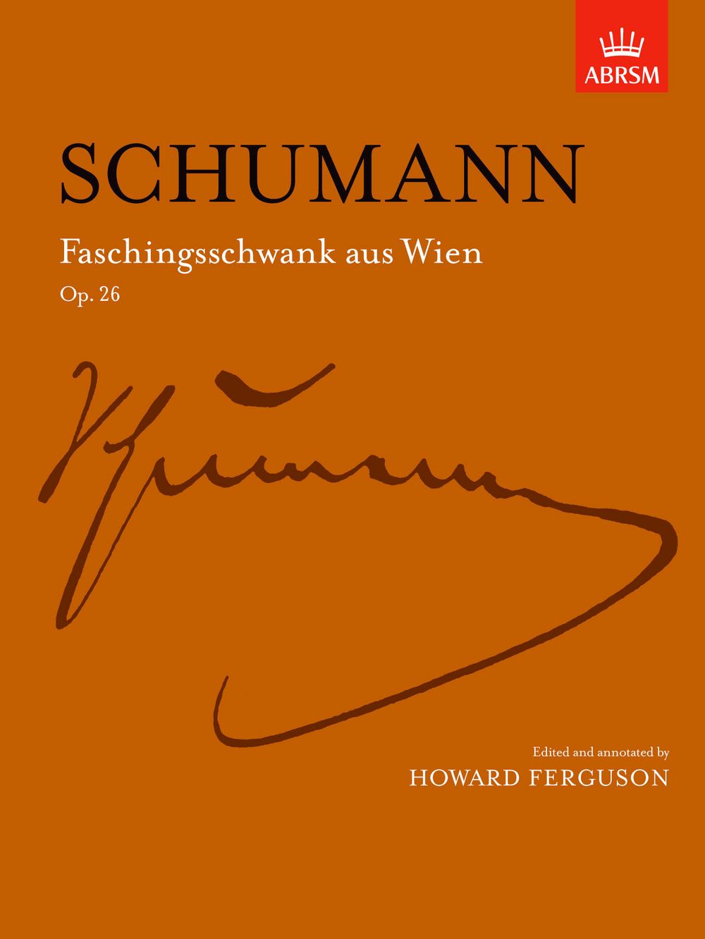 Robert Schumann: Faschingsschwank Aus Wien  Op. 26: Piano: Instrumental Work