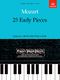 Wolfgang Amadeus Mozart: 25 Early Pieces: Piano: Instrumental Album
