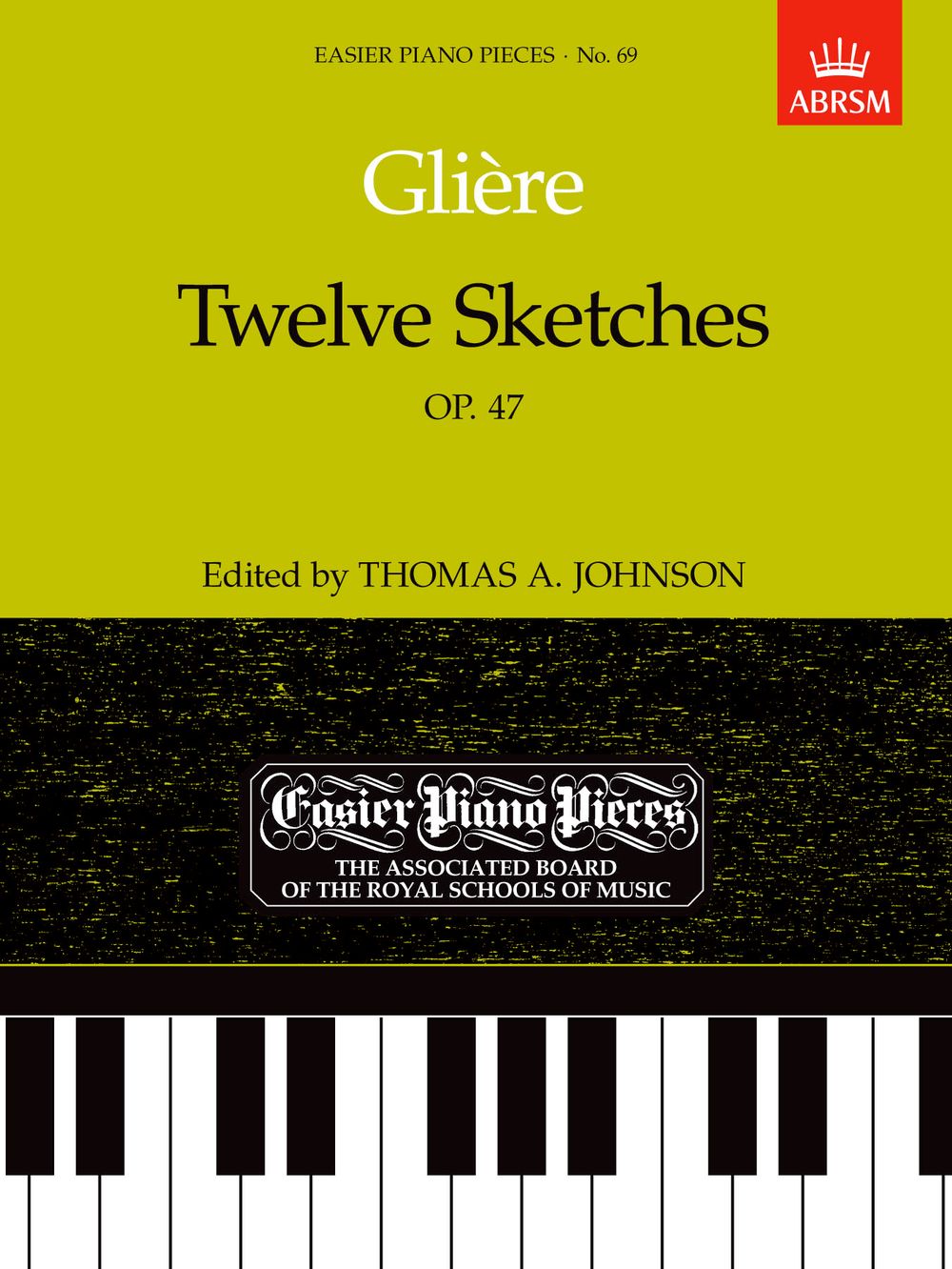 Reinhold Glire: Twelve Sketches  Op.47: Piano: Instrumental Work