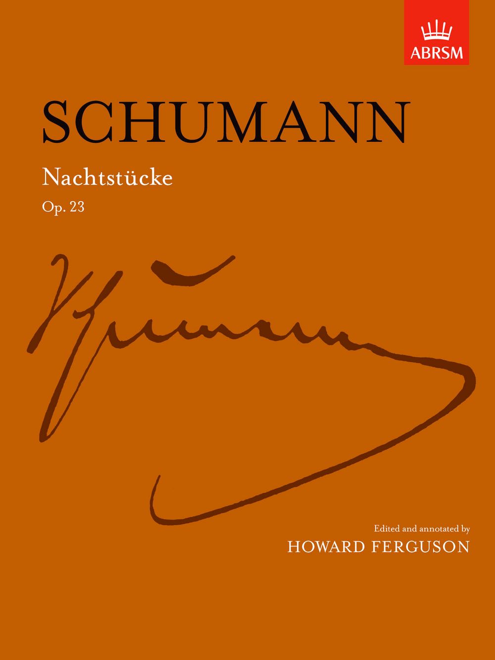 Robert Schumann: Nachtstücke  Op. 23: Piano: Instrumental Work