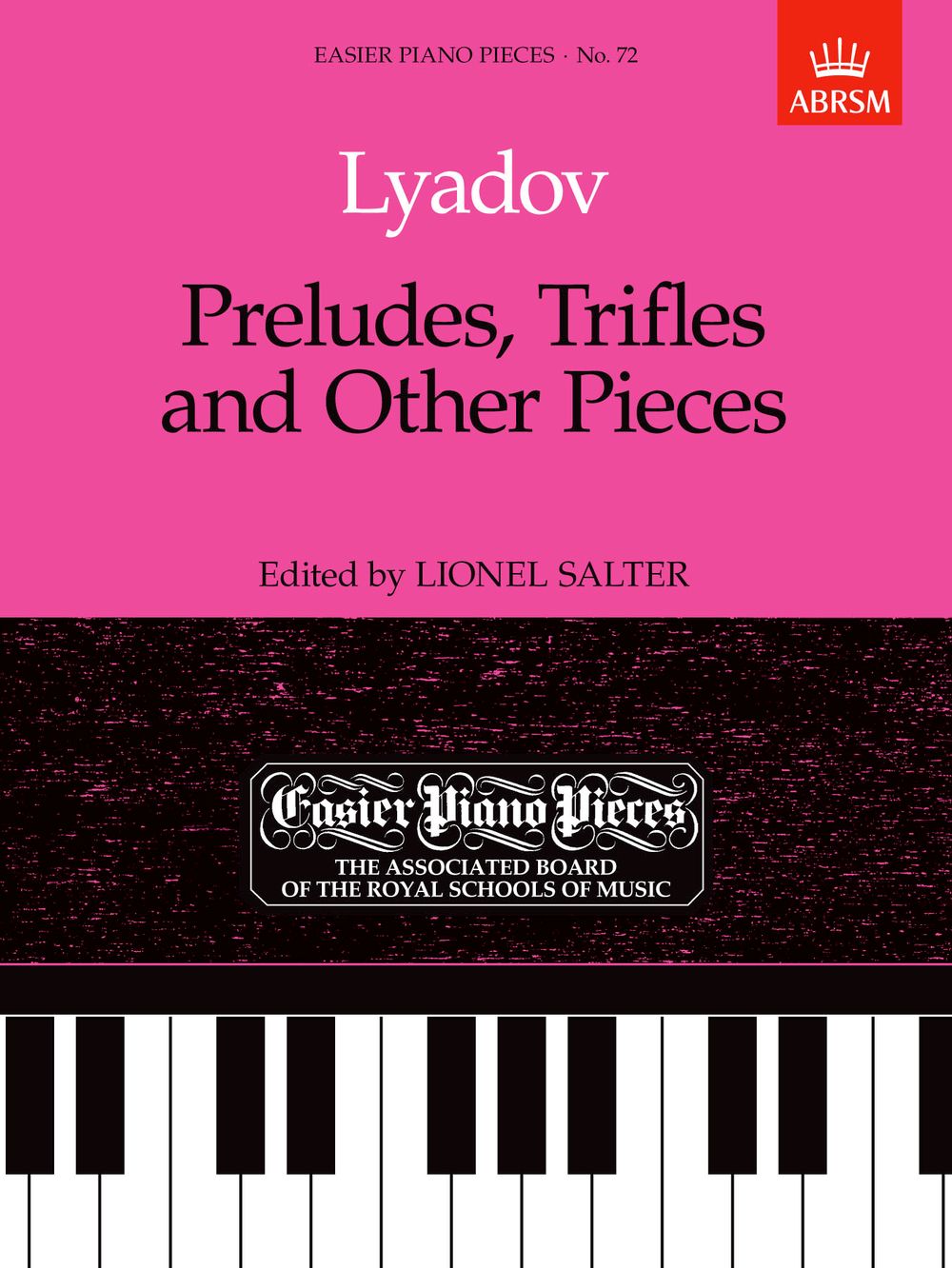 Anatoly Lyadov: Preludes  Trifles and Other Pieces: Piano: Instrumental Album