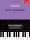 Anton Diabelli: Seven Sonatinas  Op.168: Piano: Instrumental Album