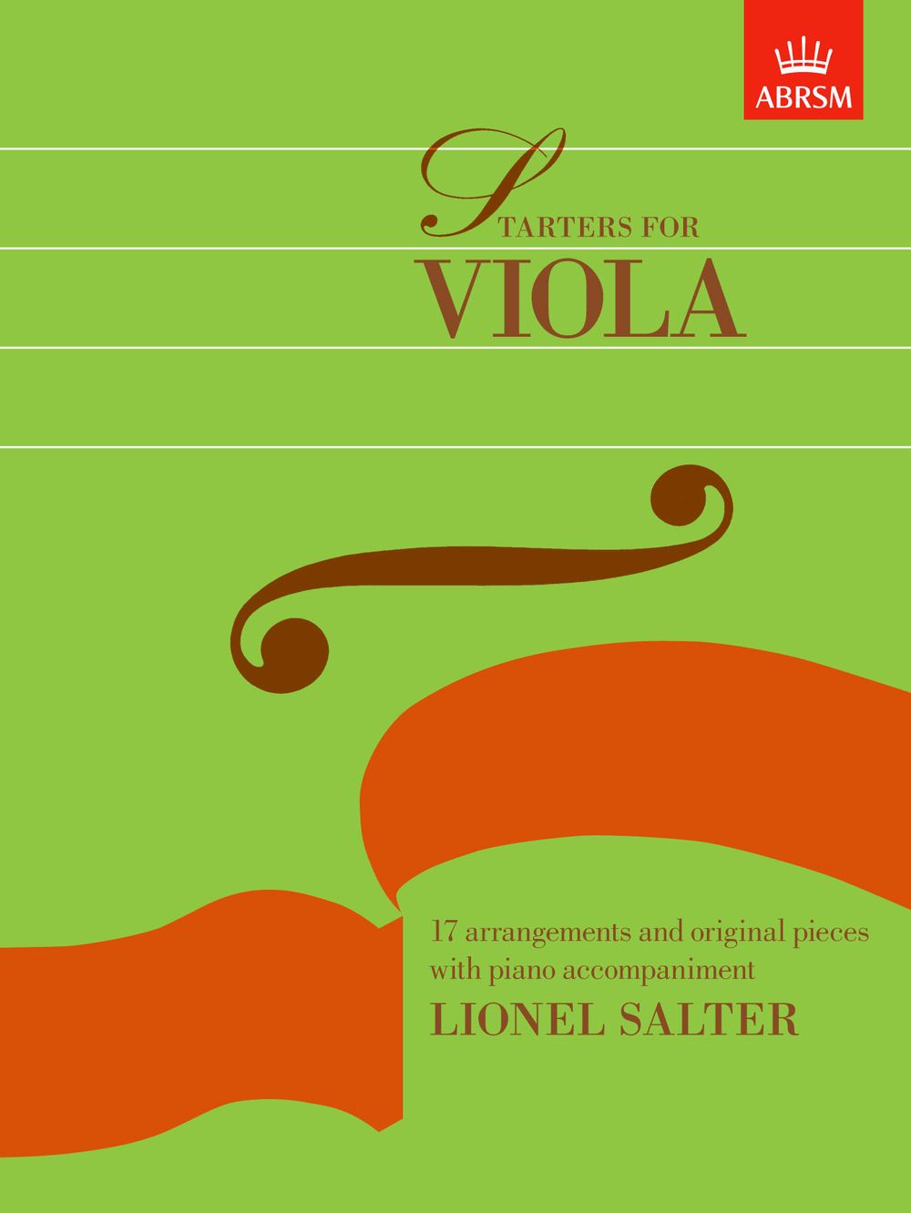 Lionel Salter: Starters for Viola: Viola: Instrumental Album