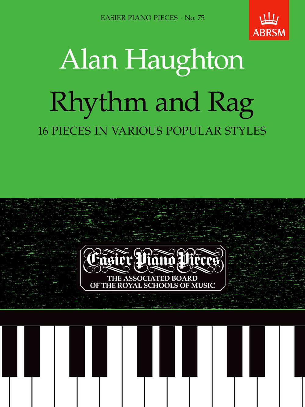 Alan Haughton: Rhythm And Rag: Piano: Instrumental Album