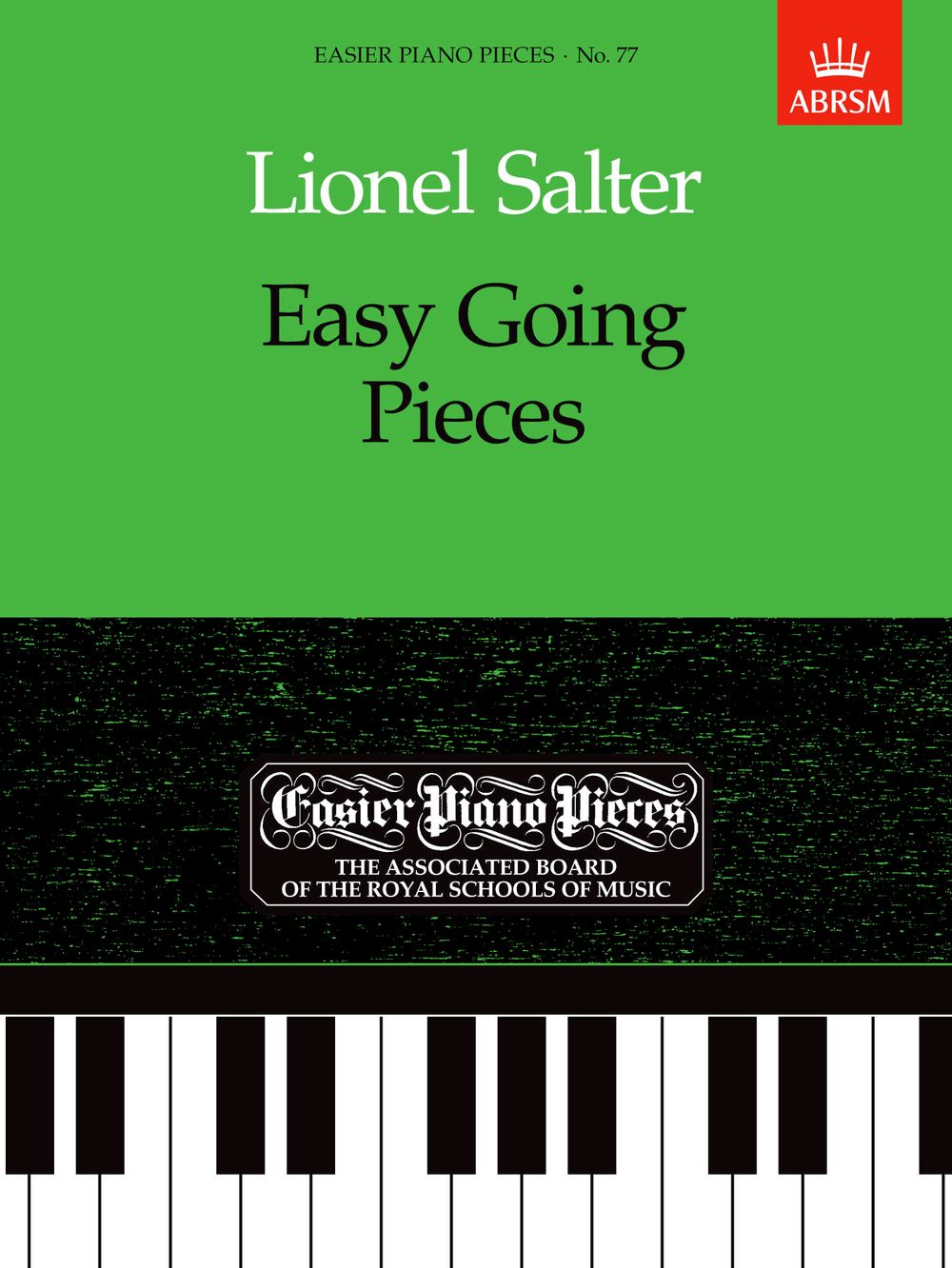 Lionel Salter: Salter: Easy Going Pieces: Piano: Instrumental Album