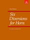 Alan Ridout: Six Diversions for Horn: French Horn: Instrumental Album
