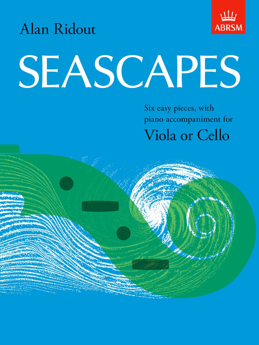 Alan Ridout: Seascapes: Viola: Instrumental Album