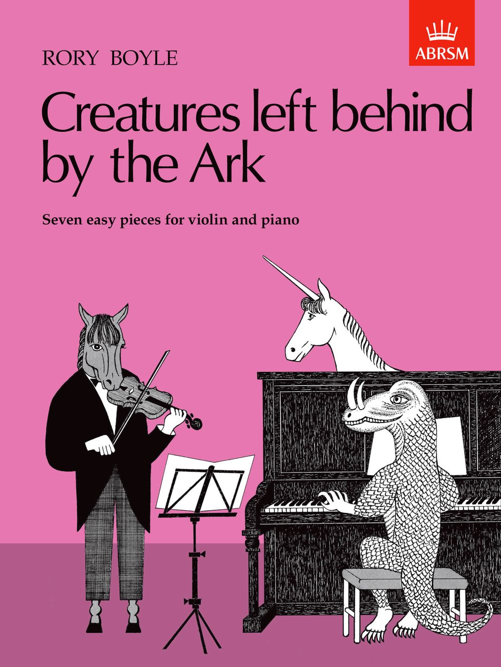 Rory Boyle: Creatures left behind by the Ark: Violin: Instrumental Album
