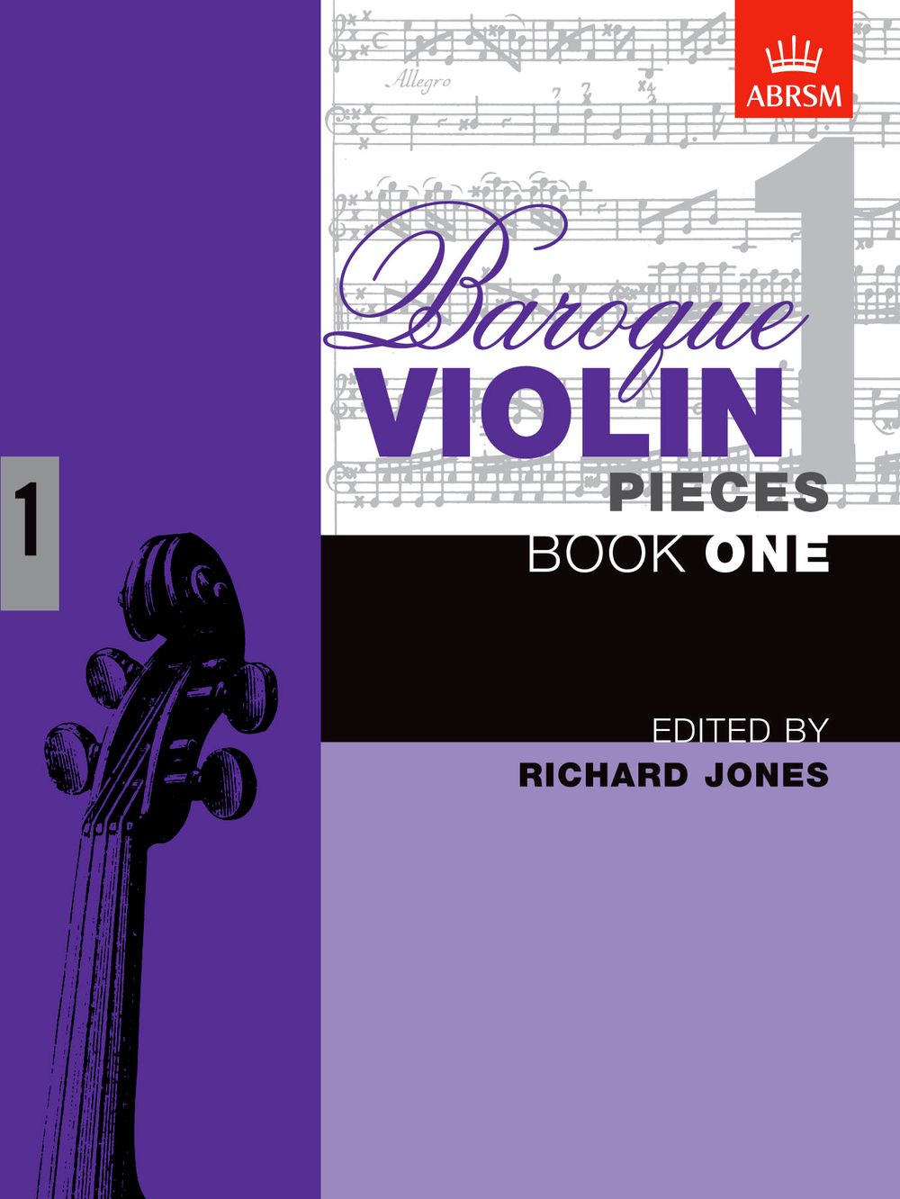 Richard Jones: Baroque Violin Pieces  Book 1: Violin: Instrumental Album