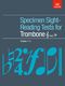 Specimen Sight-Reading Tests for Trombone: Trombone: Instrumental Reference
