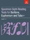 Specimen Sight-Reading Tests for Baritone: Euphonium: Instrumental Tutor