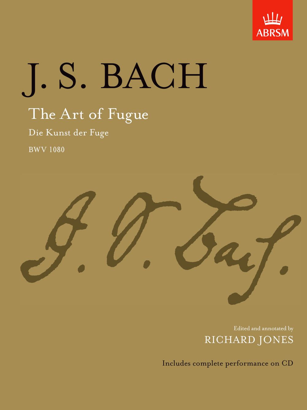 Johann Sebastian Bach: The Art Of Fugue: Piano: Instrumental Album