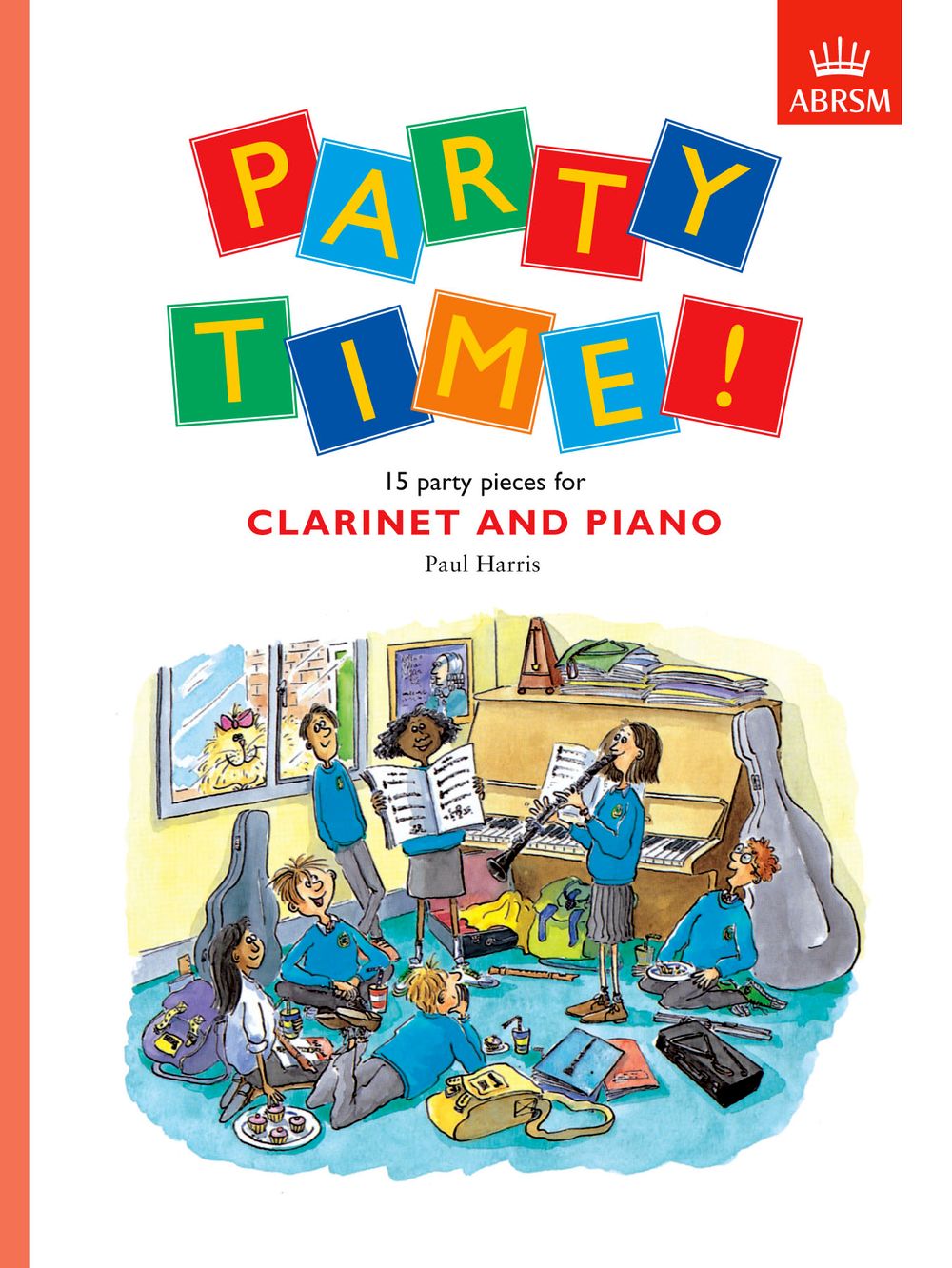 Paul Harris: Party Time!: Clarinet: Instrumental Album